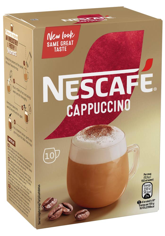 Nescafé Cappuccino 10 stk