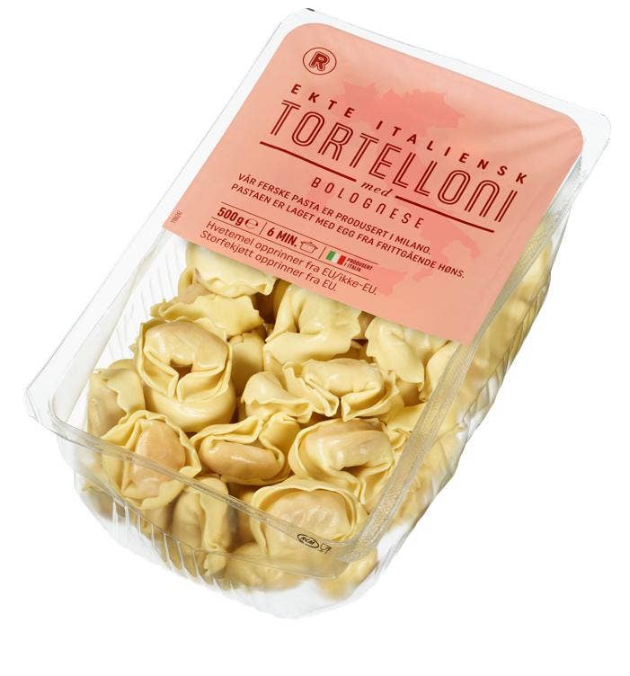 R Tortelloni Bolognese