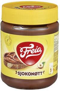 FREIA Sjokonøtt