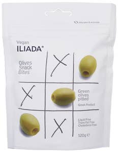 ILIADA Grønn oliven Uten sten