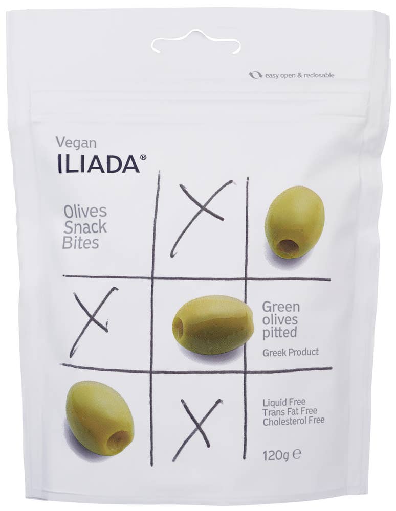 ILIADA Grønn oliven Uten sten