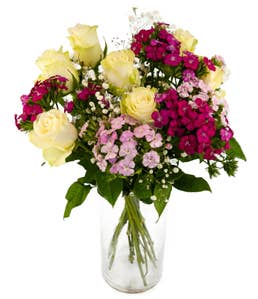 FreshFlowers Vinterbukett 50 cm