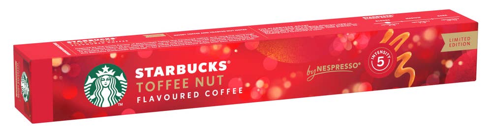Starbucks Toffee Nut - kapsler