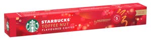 Starbucks Toffee Nut - kapsler