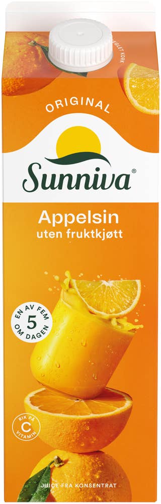 TINE Original Appelsinjuice