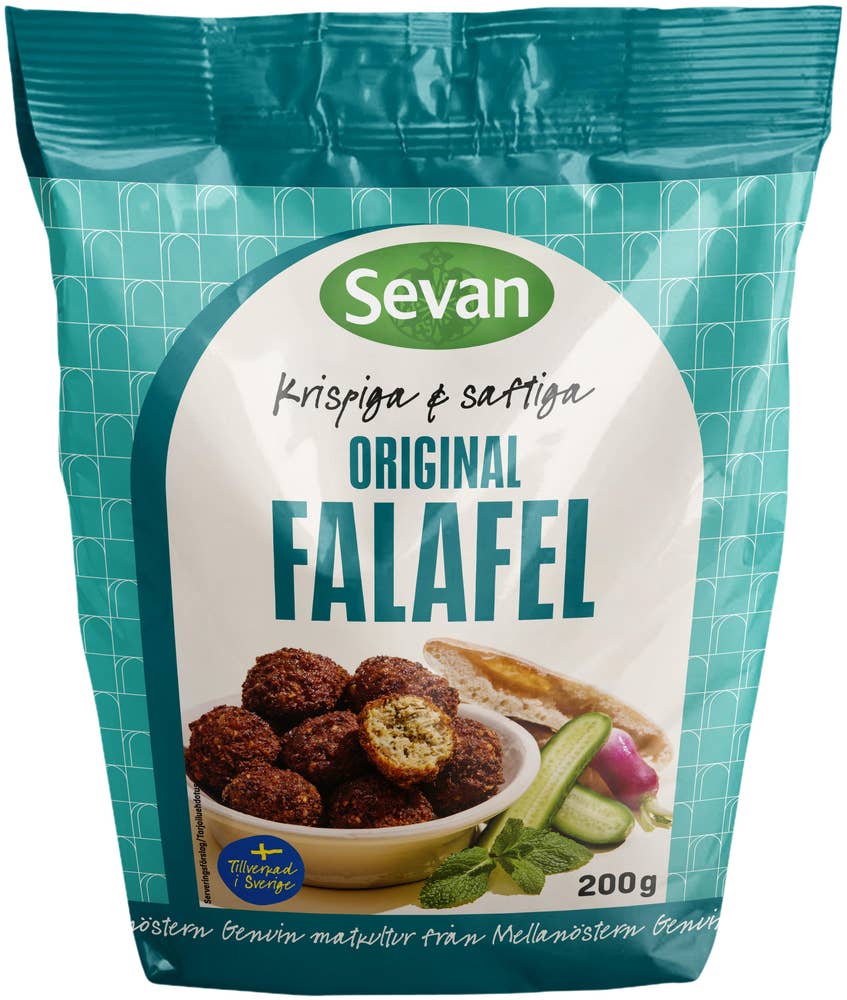 SEVAN Fersk falafel