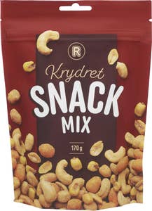 R Krydret snackmix