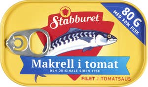 Makrell i tomat