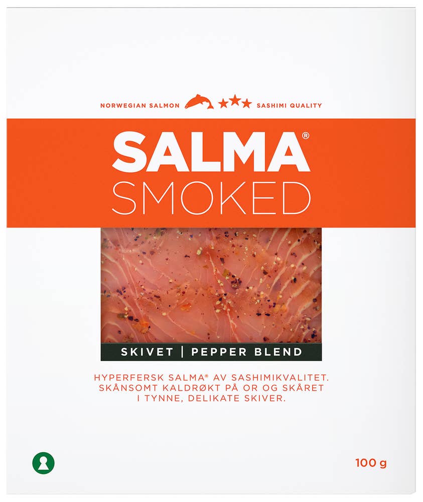 Salma Salma® Smoked Skivet m/Pepper Blend