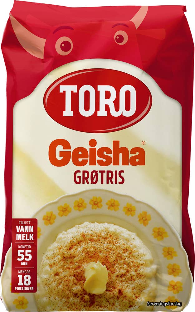 Toro Geisha grøtris