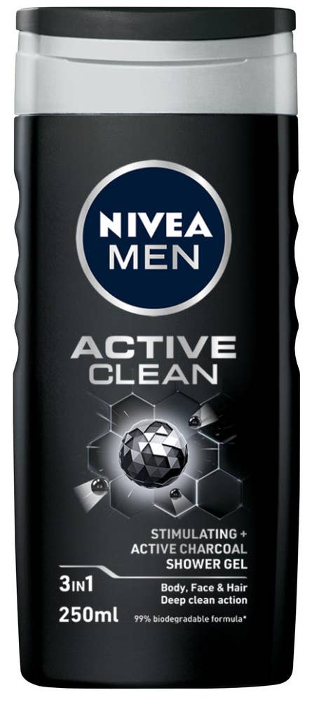 NIVEA Men Shower Active Clean