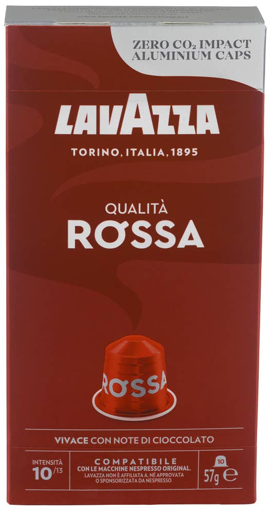 Lavazza Rossa Kaffekapsler, 10 stk