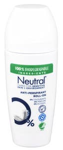 Neutral Deo Roll-on Uten Parfyme, Anti Marks