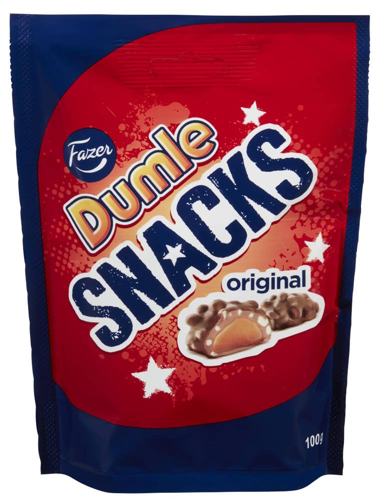 Fazer Dumle Snacks
