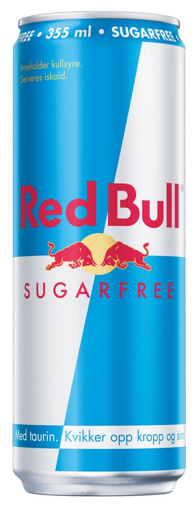 Red Bull Energidrikk Sukkerfri
