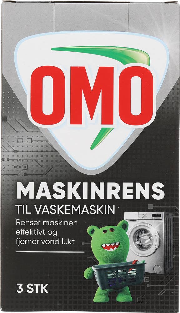 Omo Maskinrens
