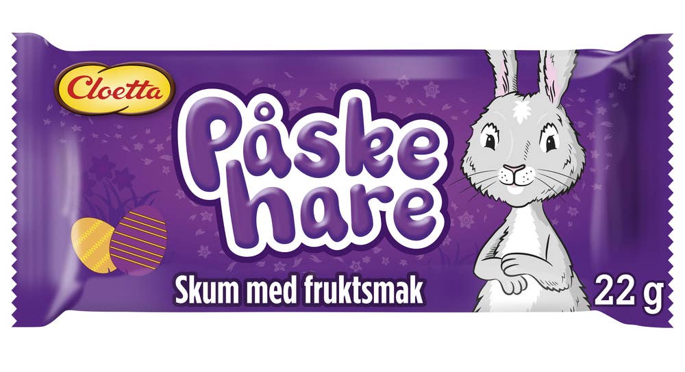 Cloetta Påskehare