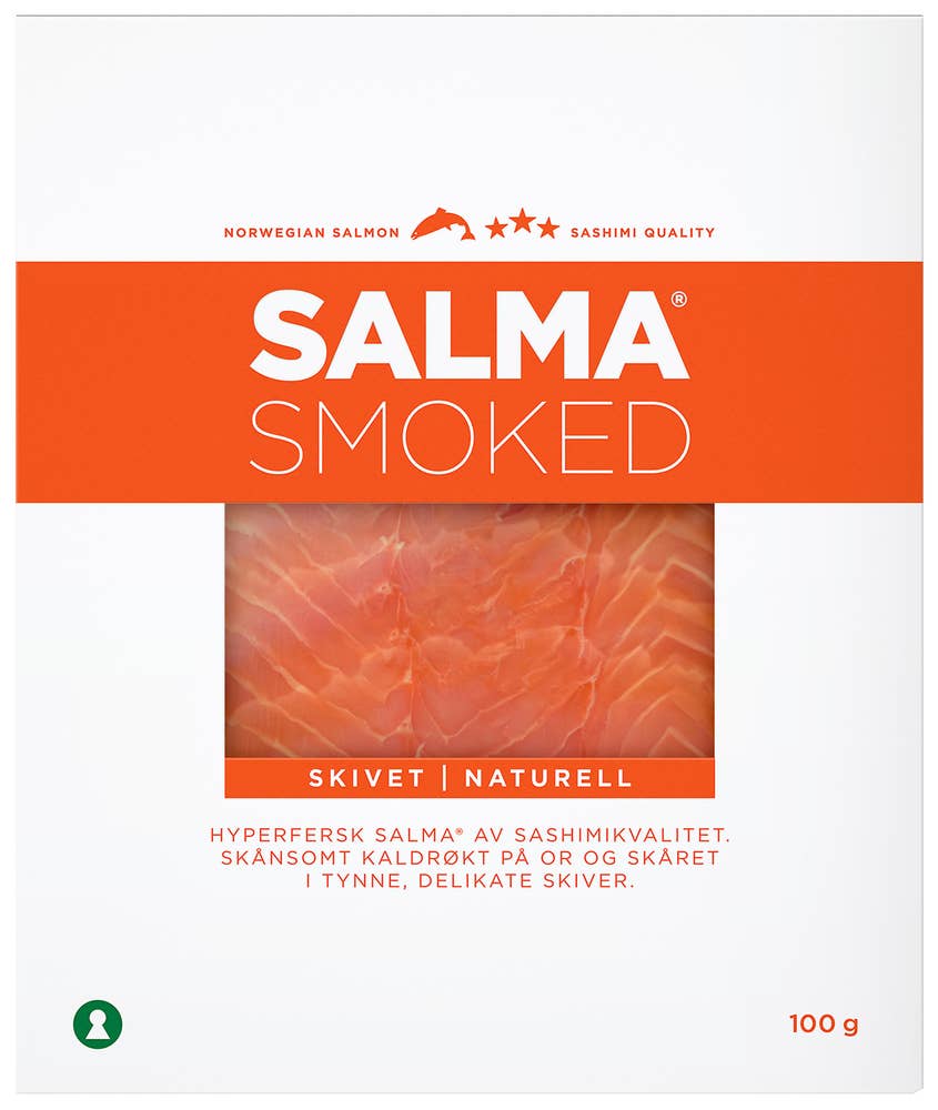 Salma® Smoked Skivet, Naturell