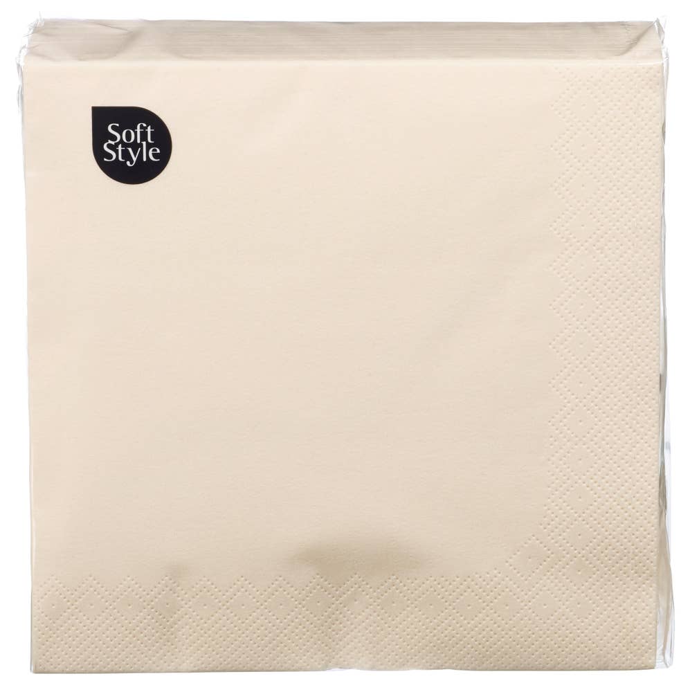 REMA 1000 Servietter Champagne