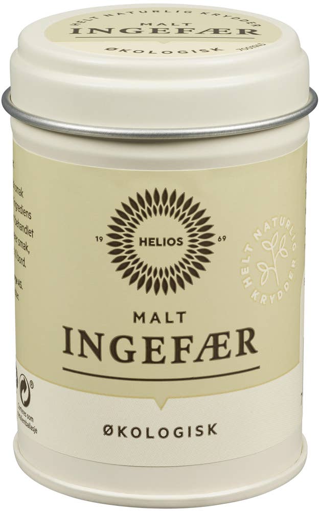 Helios Malt ingefær Økologisk