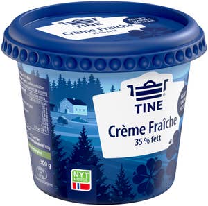 TINE Crème Fraîche Original, 35% fett