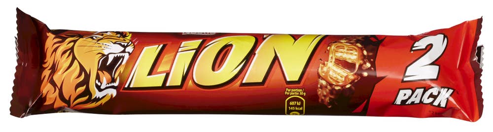 Lion 2 pack 60 g