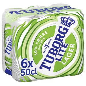 Tuborg Lite 6 x 0,5l