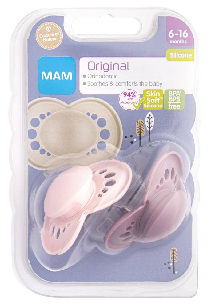 Mam Smokk Original Assorterte farger, 6-16 mnd.