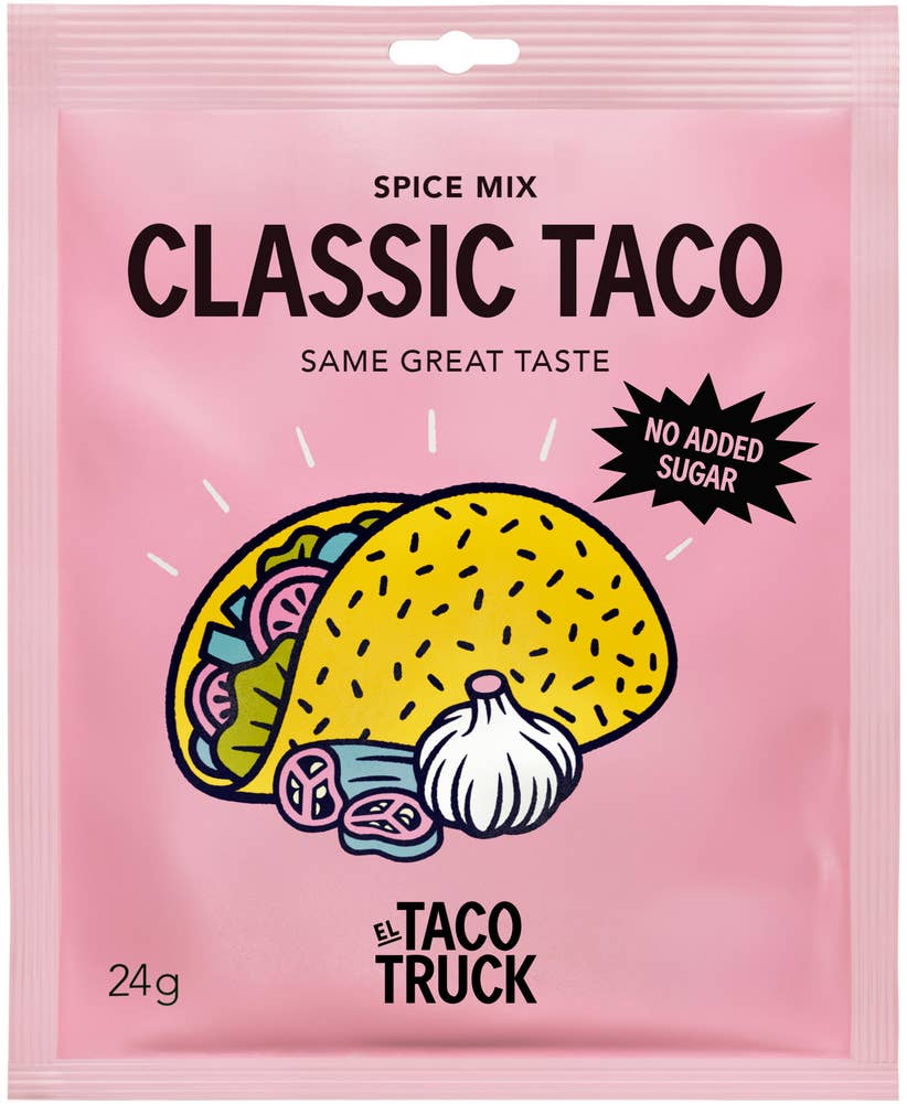 El Taco Truck Classic Spice Mix