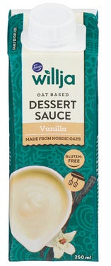 Willja Oat Vanilla Sauce