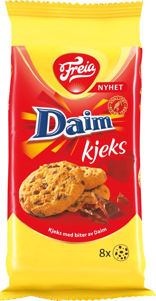 Freia Daim Kjeks
