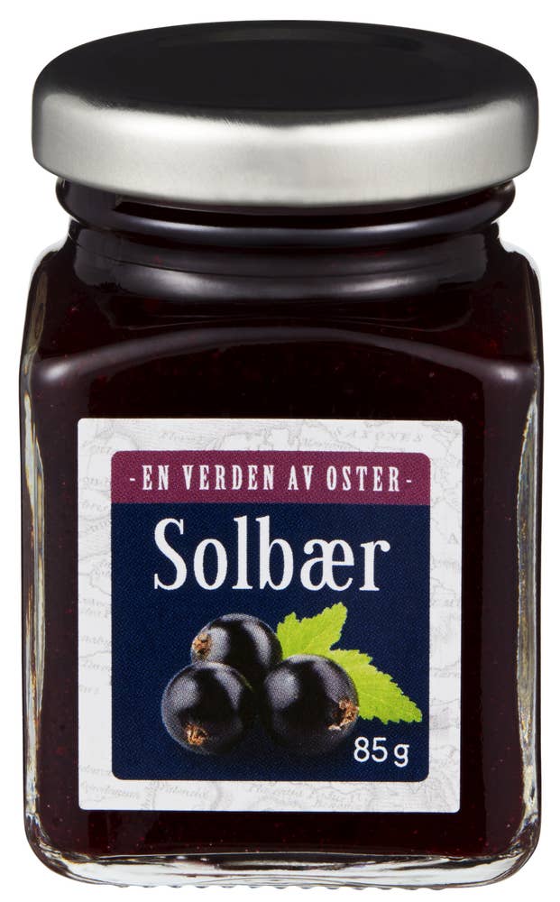REMA 1000 Solbærsyltetøy