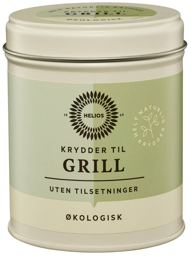 Helios Grillkrydder Økologisk