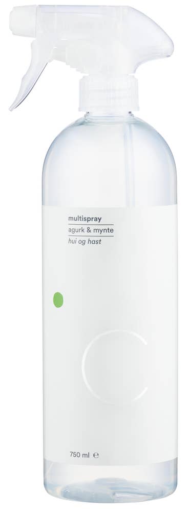 C soaps Multispray Agurk & mynte