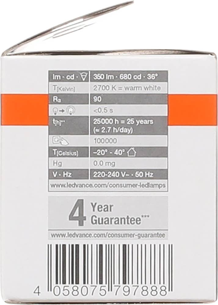 Osram LED-spot dimbar PAR16 50 GU10