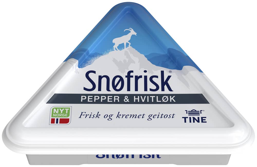 TINE Snøfrisk Pepper & Hvitløk