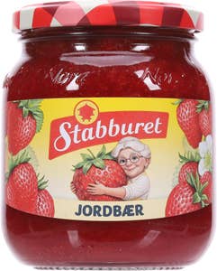 Stabburet Jordbærsyltetøy Hjemmelaget
