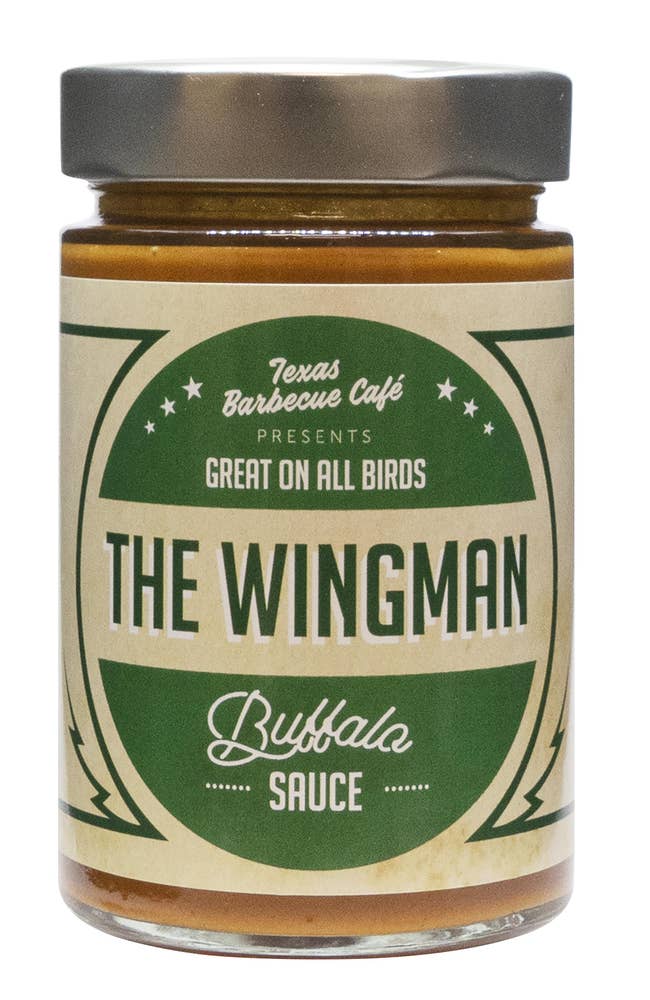 Texas Barbecue Café The Wingman Buffalo Sauce