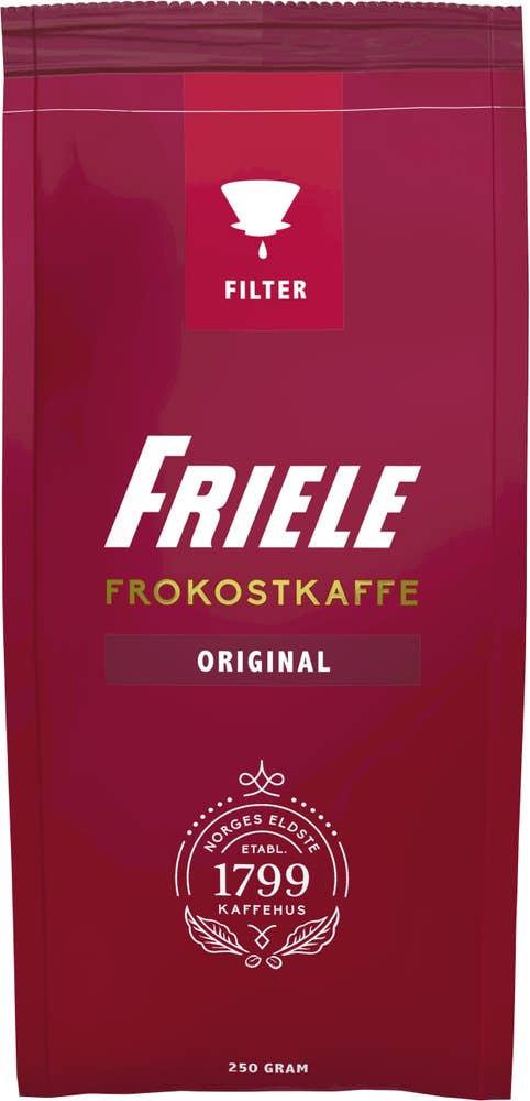 Friele Frokostkaffe Filtermalt