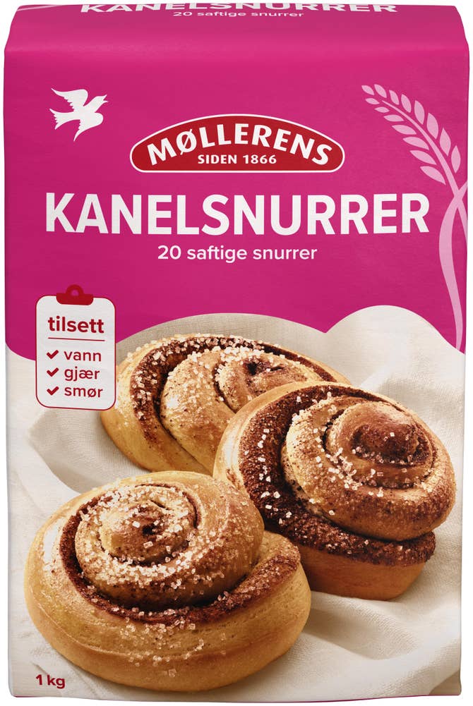 Norgesmøllene Kanelsnurrer