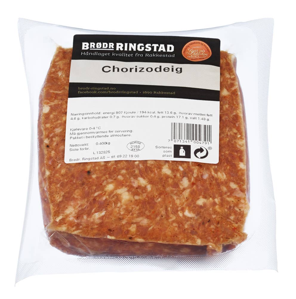 Brødr Ringstad Chorizodeig