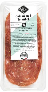 Kolonihagen Økologisk salami med fennikel