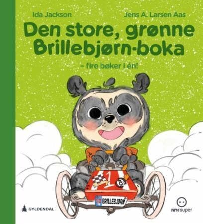 ARK Den store, grønne Brillebjørn-boka - fire bøker i én Ida Jackson