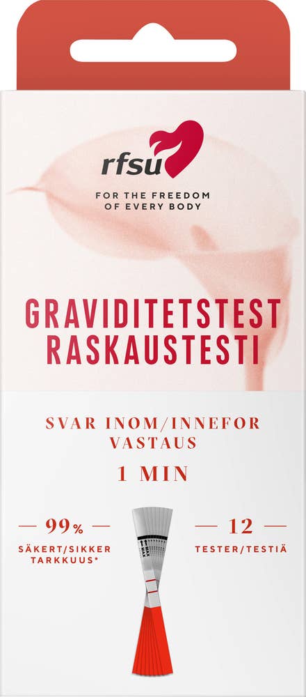 RFSU Graviditetstest rask 12 stk
