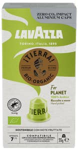 Lavazza Økologisk Tierra Planet Kaffekapsler, 10 stk