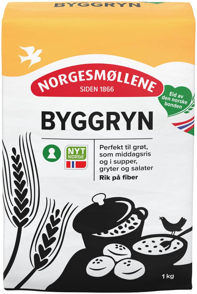 Norgesmøllene Byggryn