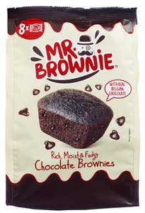 Mr Brownie Sjokoladebrownies