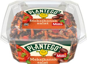 Plantego' Meksikansk linse- og bønnesalat