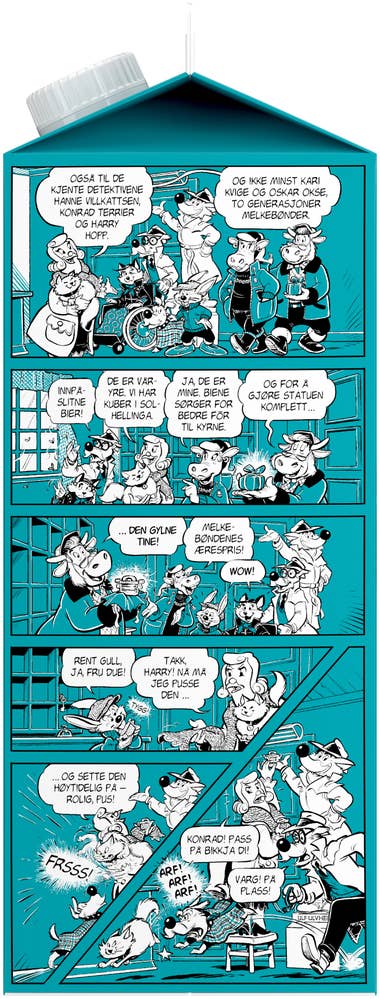 Tine Lettmelk 0,5% fett