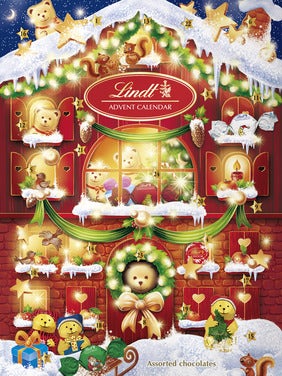 Lindt Teddy Kalender